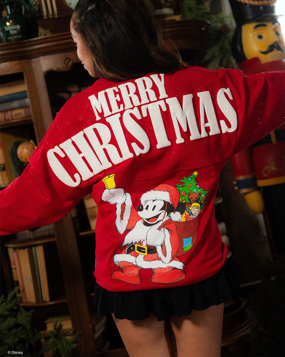 Disney's Mickey Mouse Merry Christmas Spirit Jersey® 3
