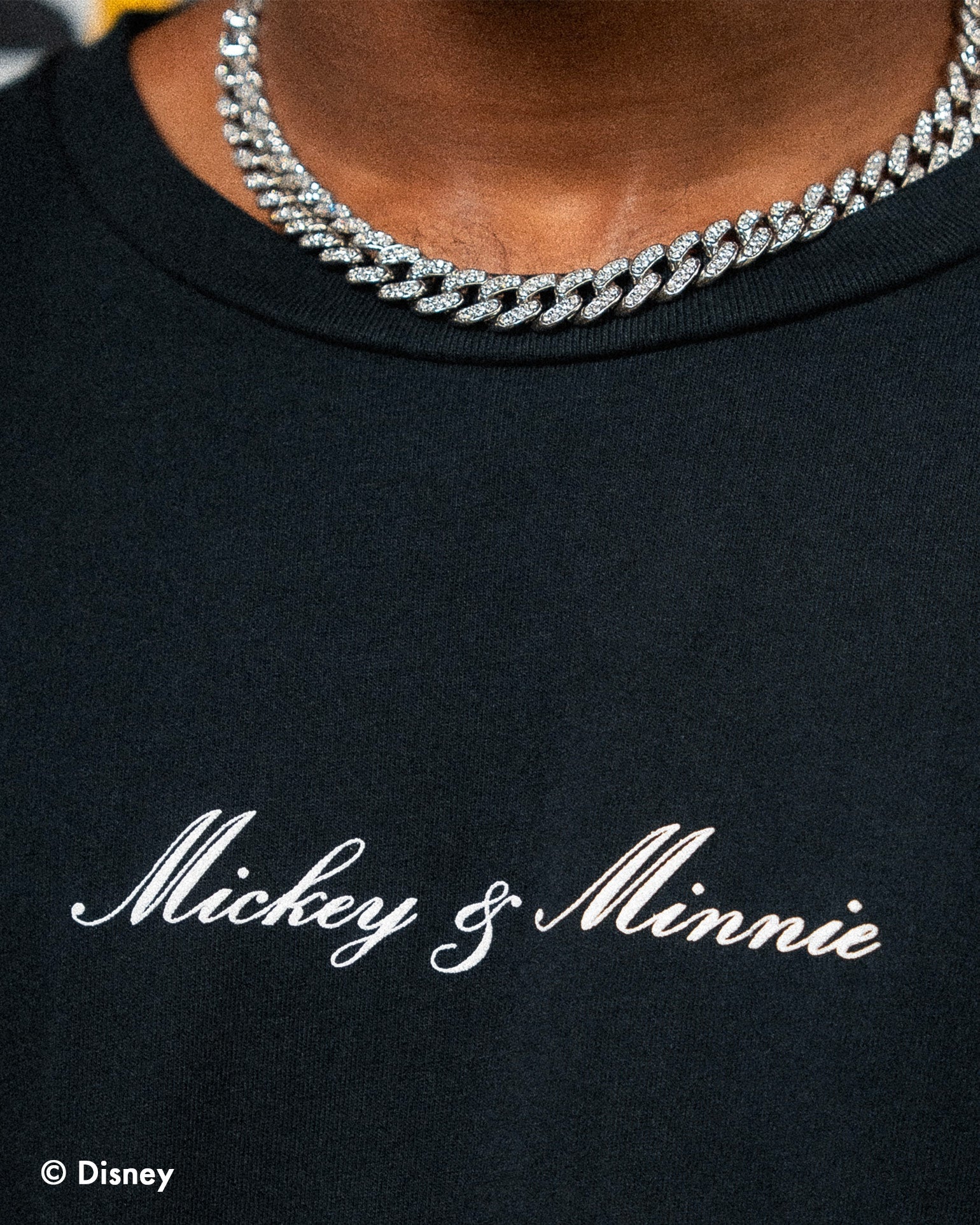 Disney's Mickey Mouse & Minnie Mouse Eternally Yours Relaxed Tee 5