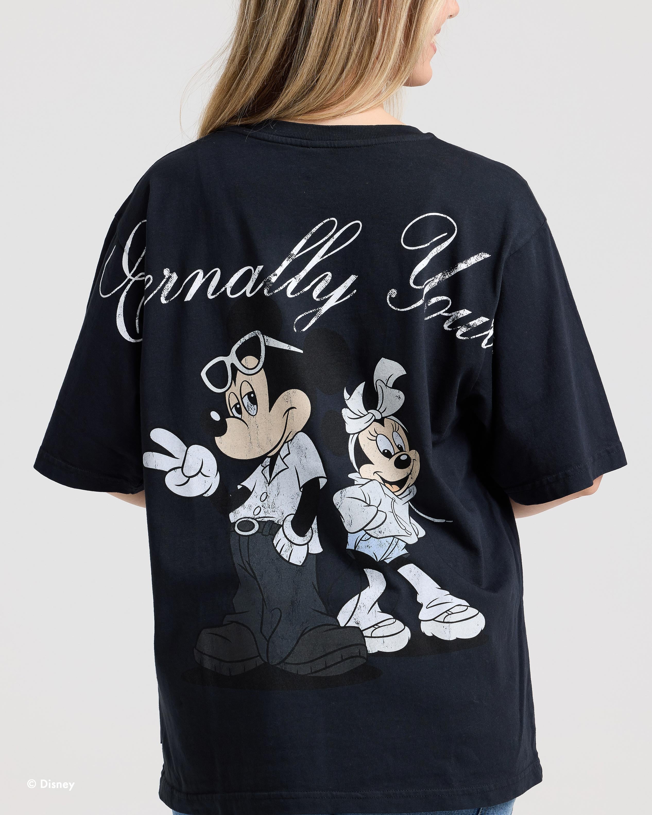 Disney's Mickey Mouse & Minnie Mouse Eternally Yours Relaxed Tee 8