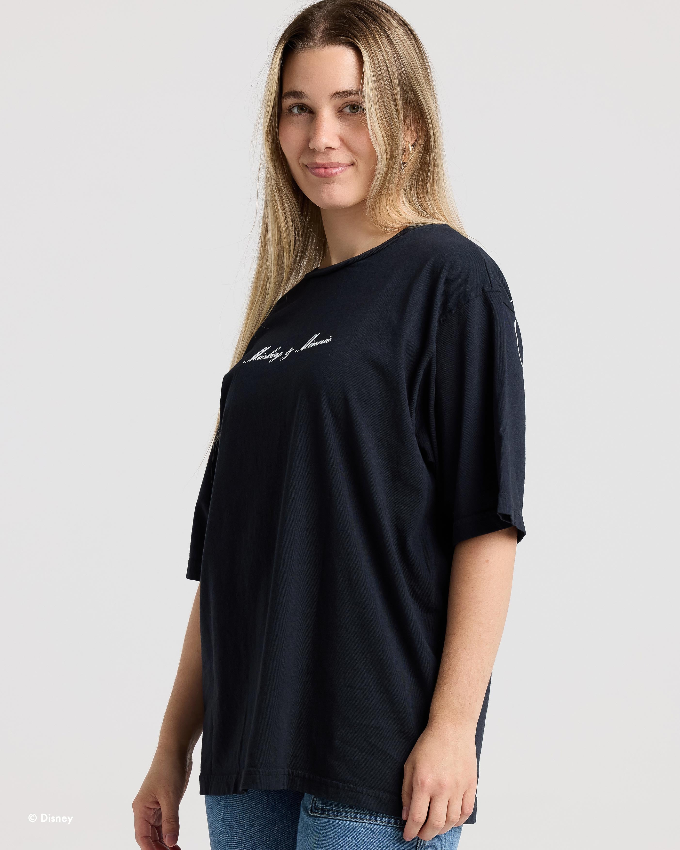 Disney's Mickey Mouse & Minnie Mouse Eternally Yours Relaxed Tee 5