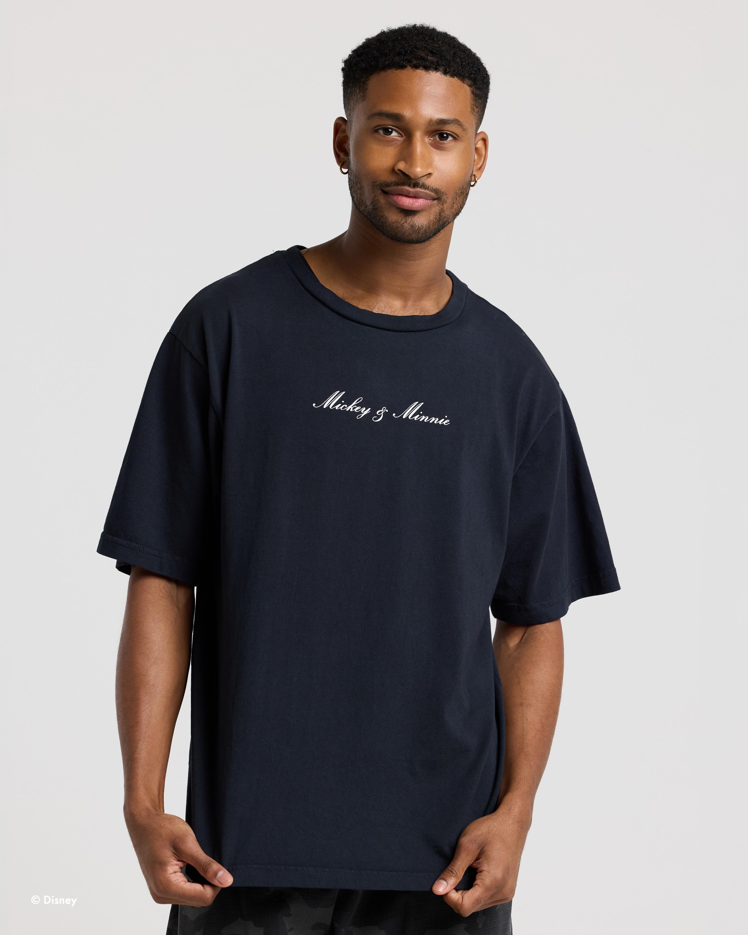 Disney's Mickey Mouse & Minnie Mouse Eternally Yours Relaxed Tee 4