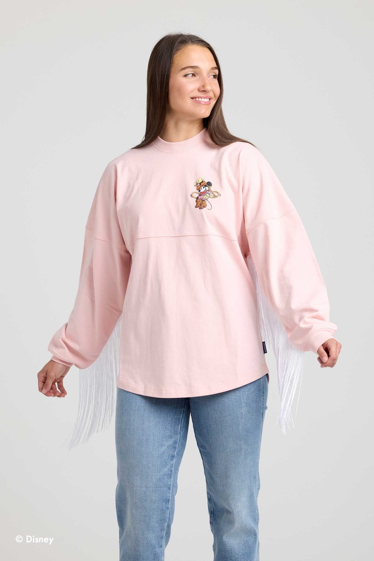 Disney's Minnie Mouse Wild West Fringe Spirit Jersey® 1
