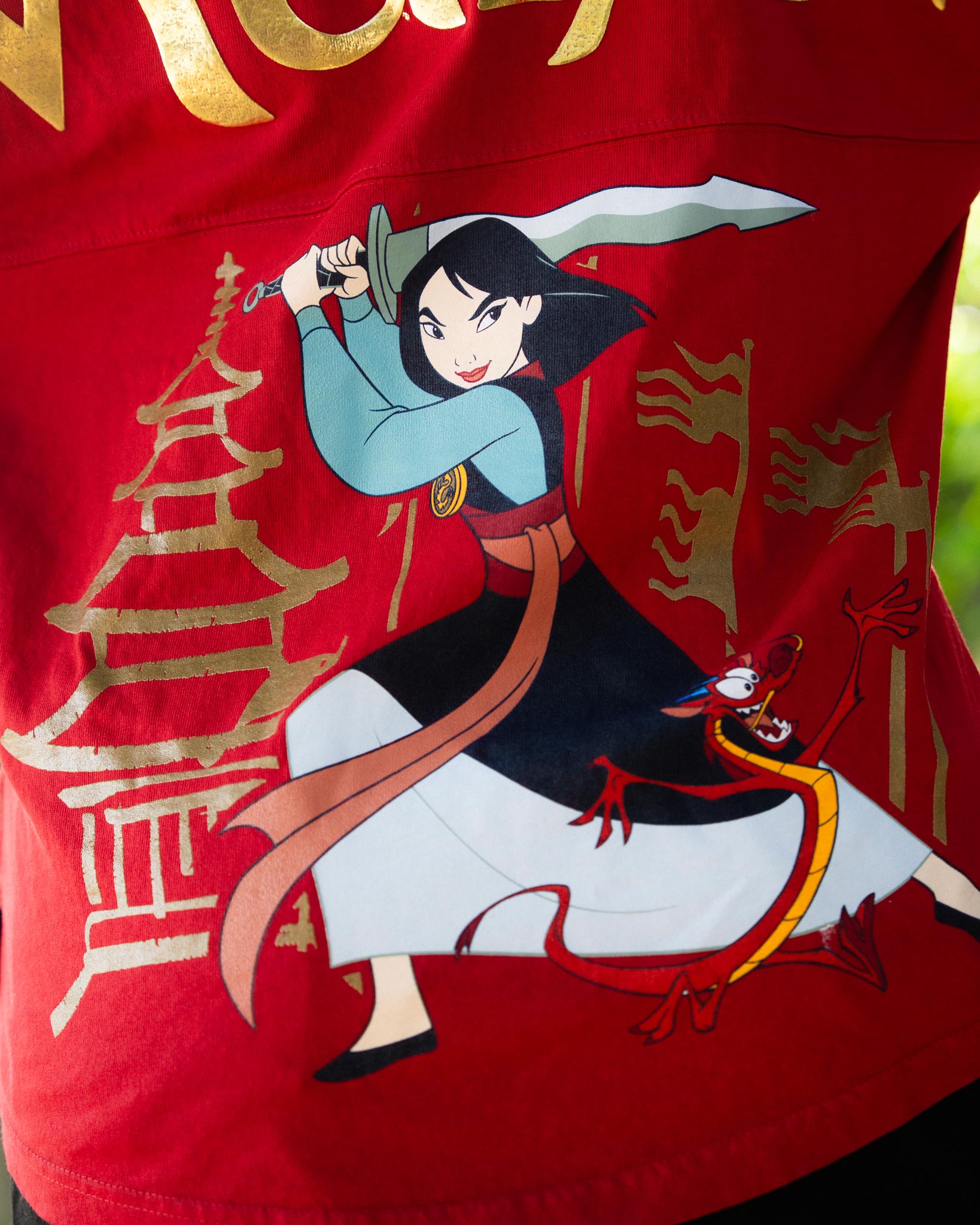 Disney's Mulan™ Spirit Jersey® 3