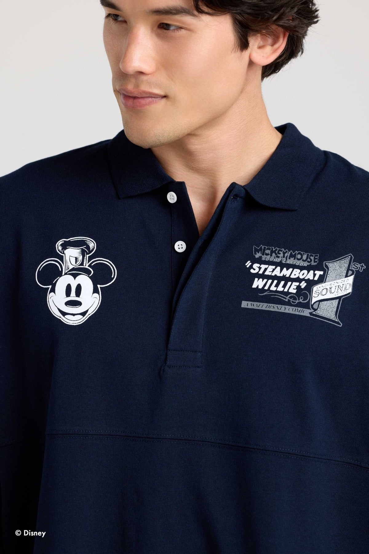 Disney's Steamboat Willie Collared Spirit Jersey® 6