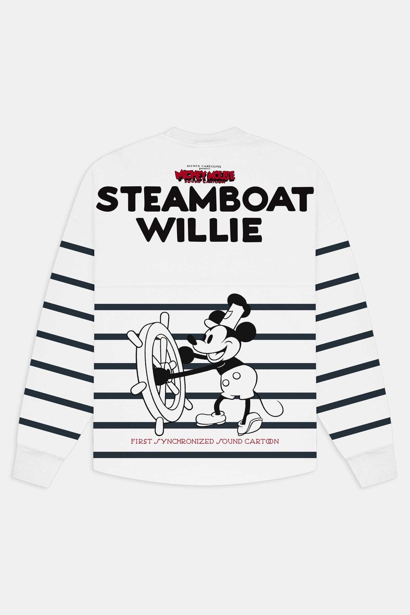 Disney's Steamboat Willie Feeder Stripe Spirit Jersey® 6