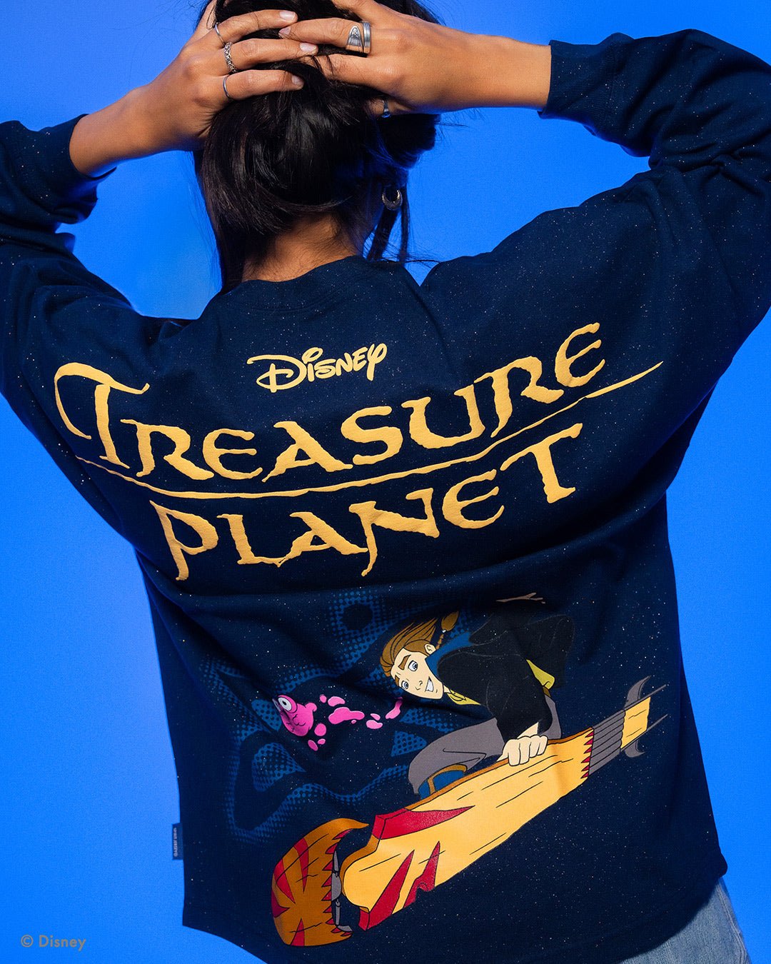 Disney's Treasure Planet Midnight Sparkle Spirit Jersey® 3