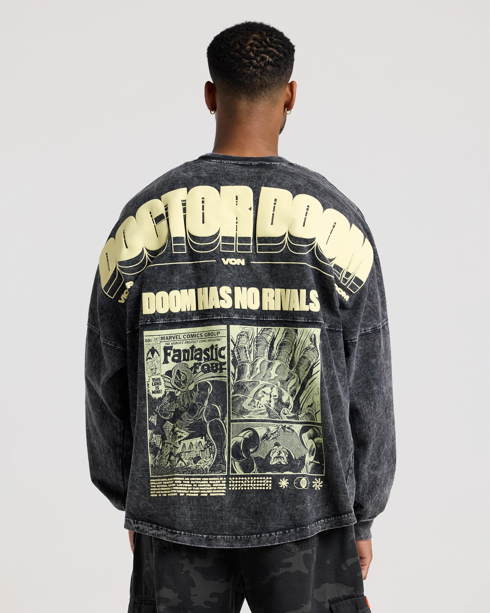 Doom Has Not Rivals ™ Mineral Wash Spirit Jersey® 2
