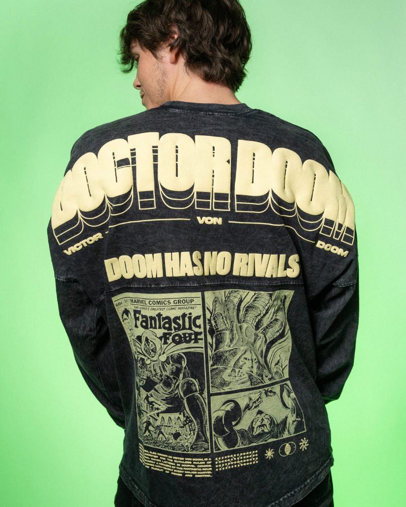 Doom Has Not Rivals ™ Mineral Wash Spirit Jersey® 5