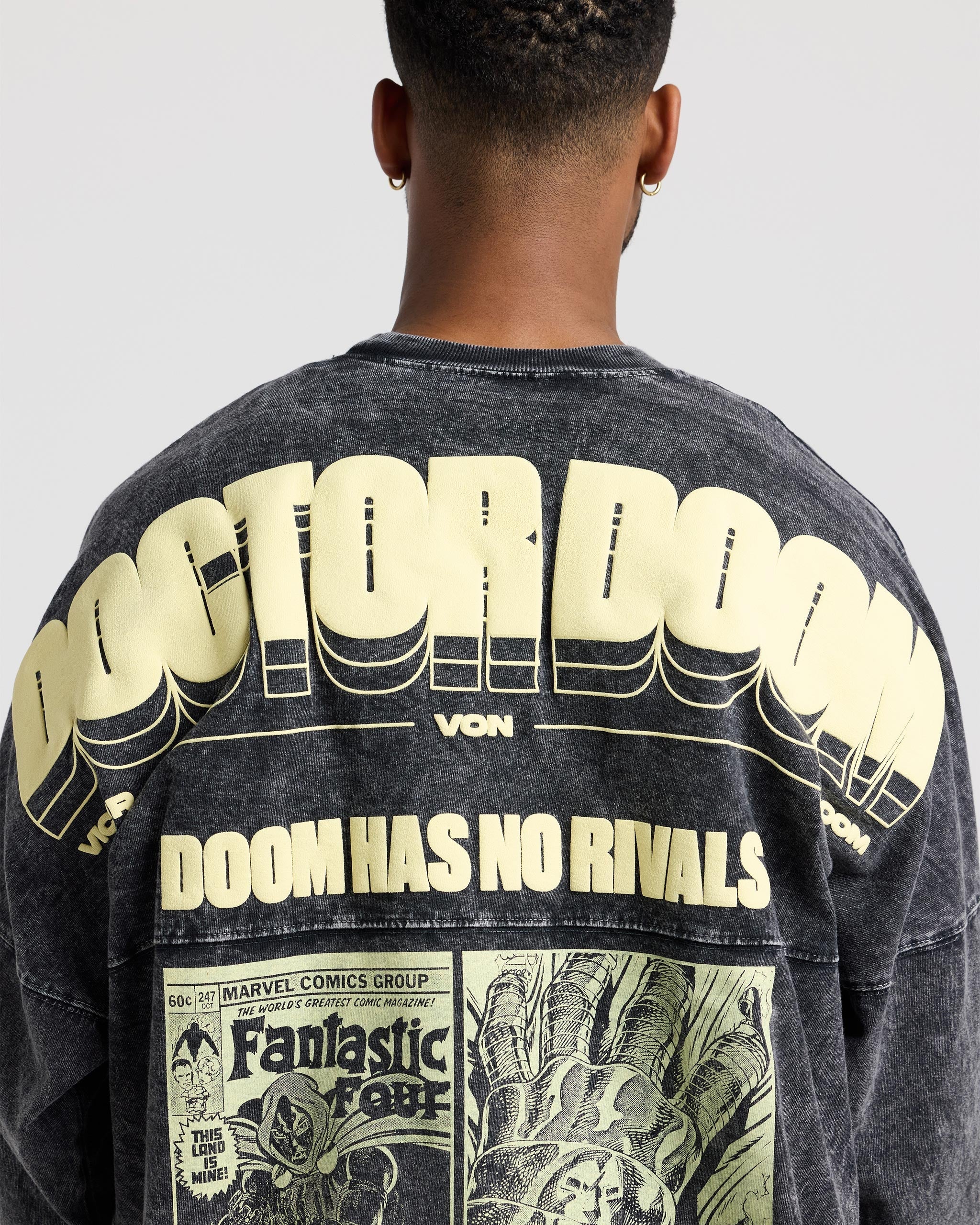 Doom Has Not Rivals ™ Mineral Wash Spirit Jersey® 5