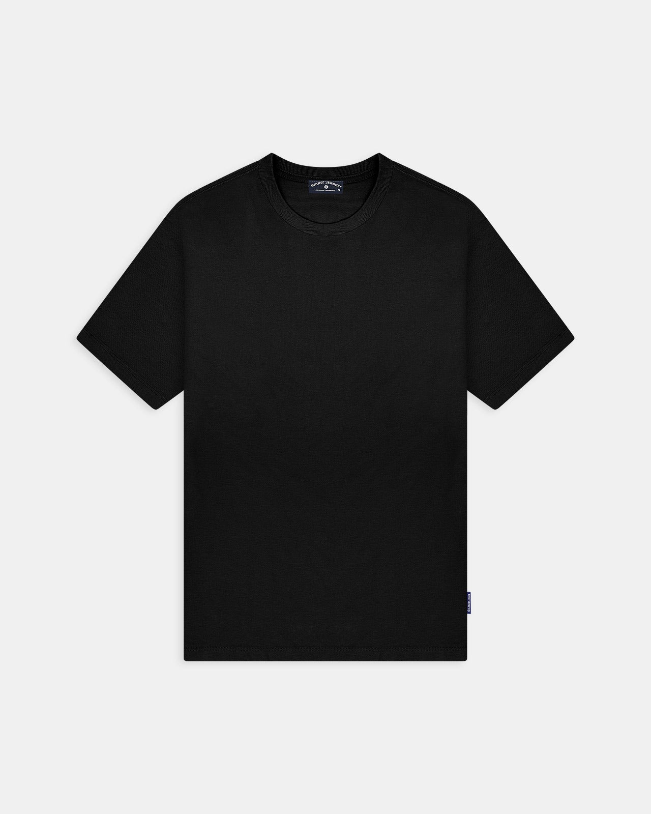 Everyday Short Sleeve Basic Tee in Black 1