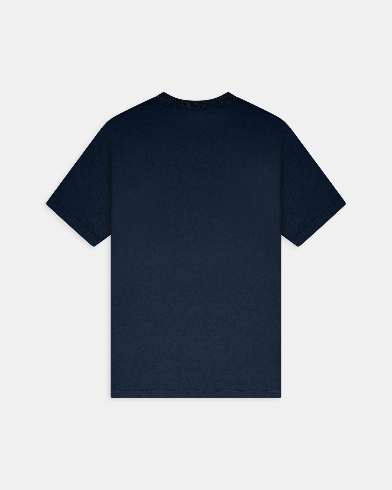 Everyday Short Sleeve Basic Tee in Deep Indigo 1