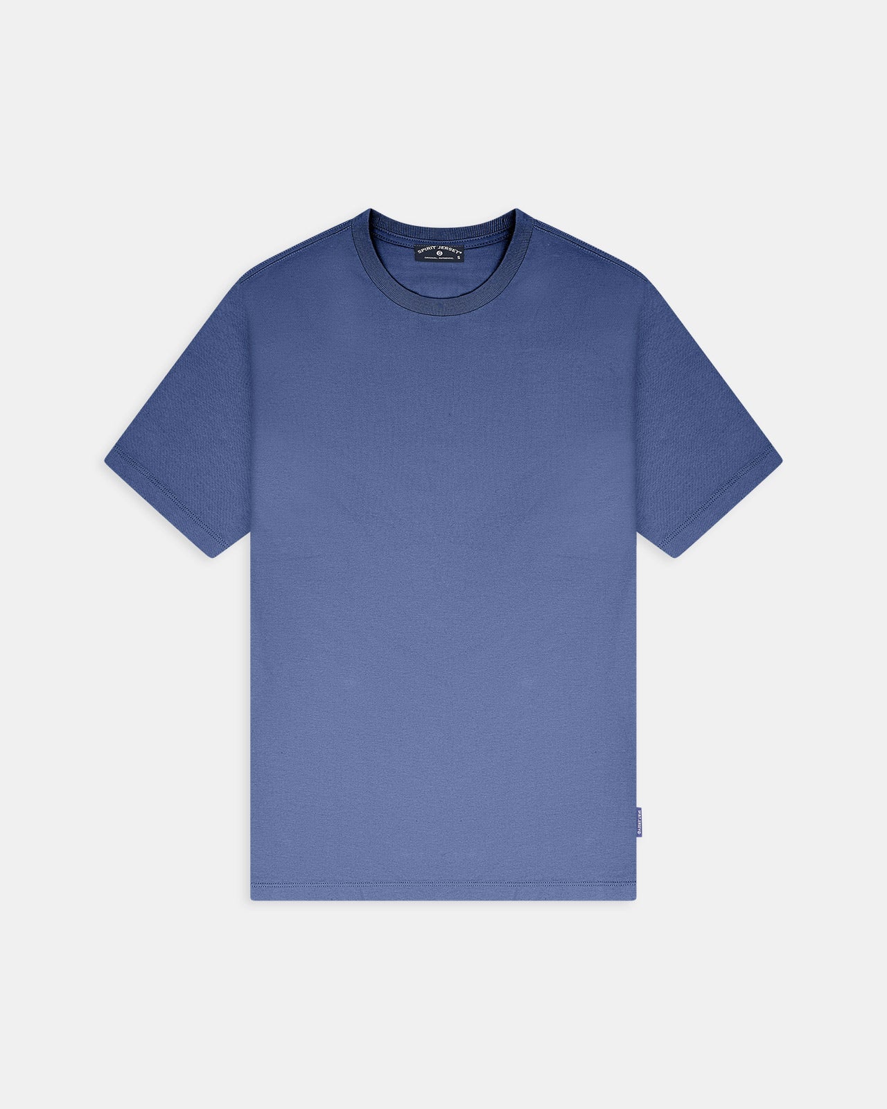 Everyday Short Sleeve Basic Tee in Moonlight 1
