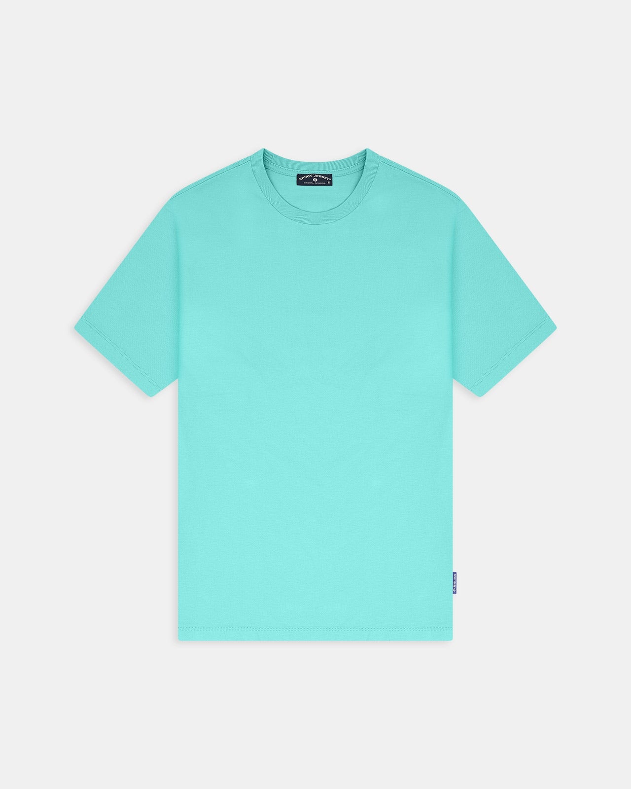 Everyday Short Sleeve Basic Tee in Sea Spray 2
