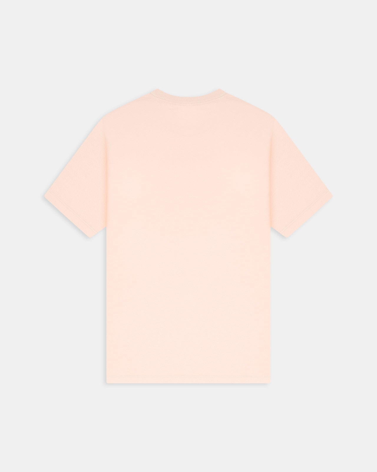 Everyday Short Sleeve Basic Tee in Soft Pearl 2