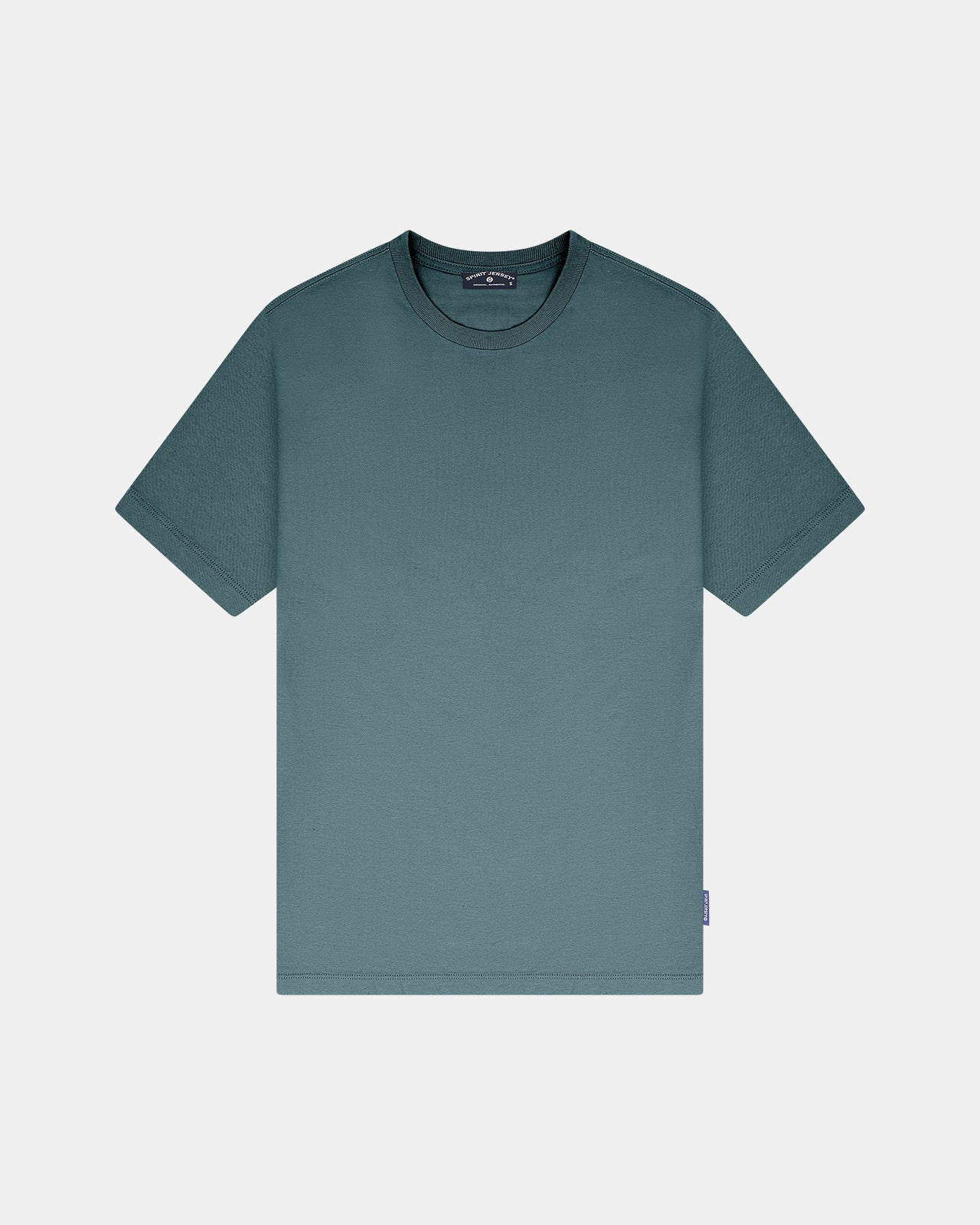 Everyday Short Sleeve Basic Tee in Storm Grey 2