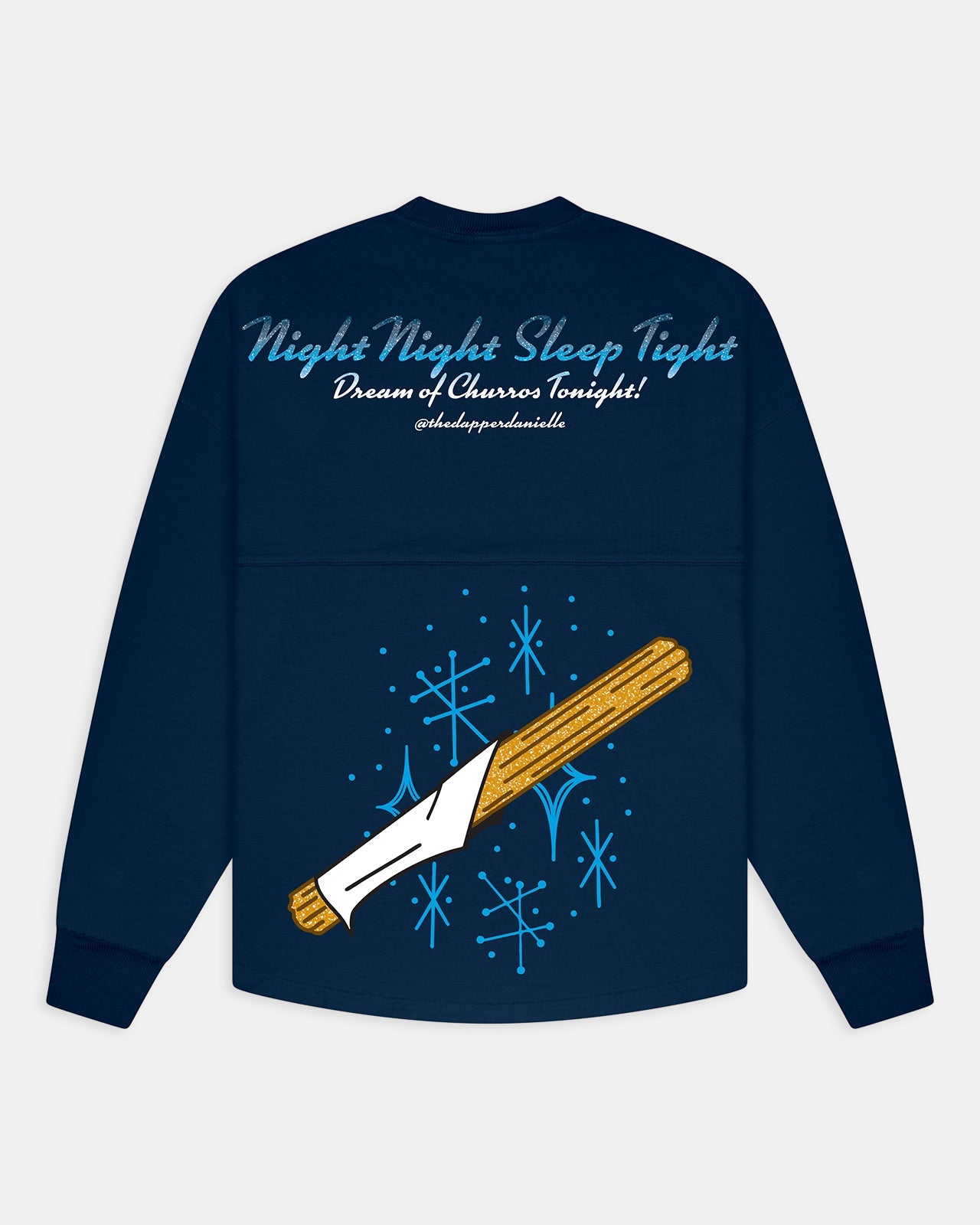 ✨Extended Sizing✨ Night Night Sleep Tight, The Dapper Danielle x Spirit Jersey® 1 Midnight