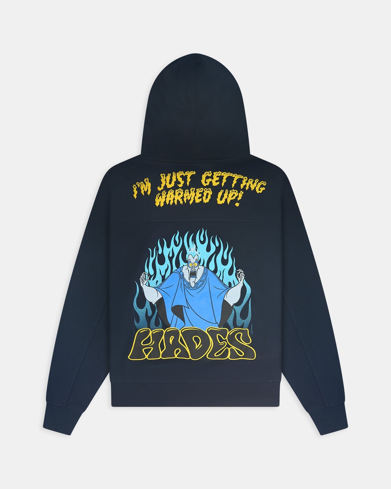 Hades, Warmed Up Disney Villains Spirit Jersey® Fleece Pullover Hoodie 4