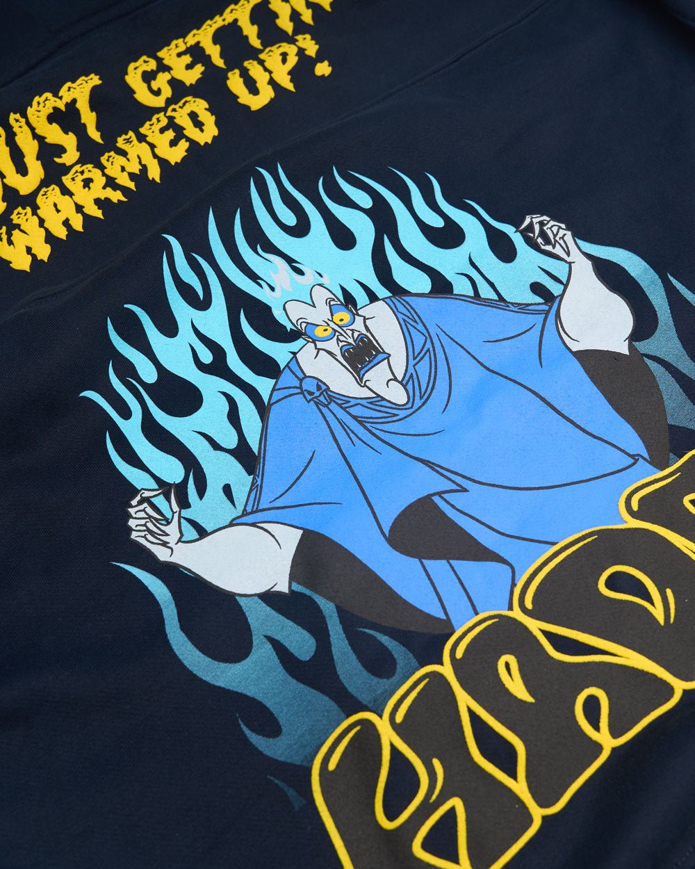 Hades, Warmed Up Disney Villains Spirit Jersey® Fleece Pullover Hoodie 3