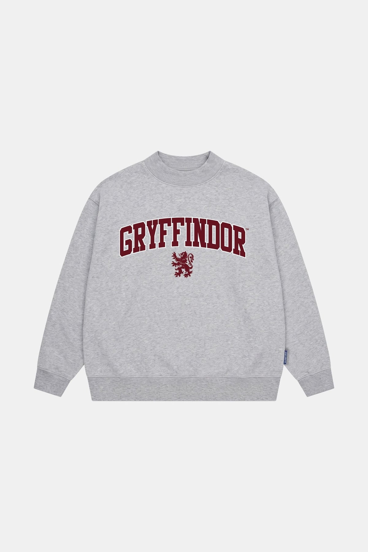 Harry Potter Gryffindor Fleece Mock Neck Pullover Sweatshirt 1