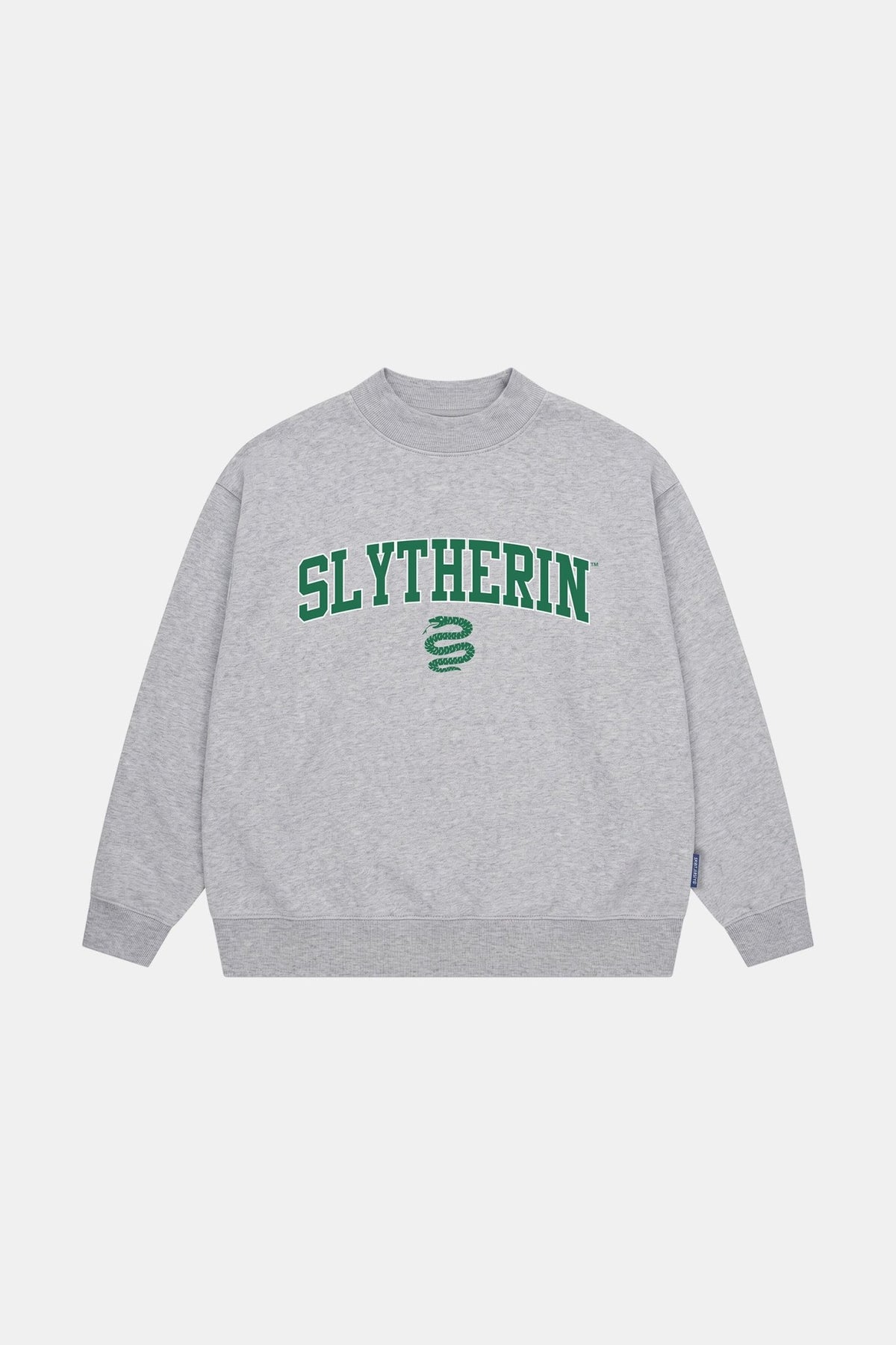 Harry Potter Slytherin Fleece Mock Neck Pullover Sweatshirt 1
