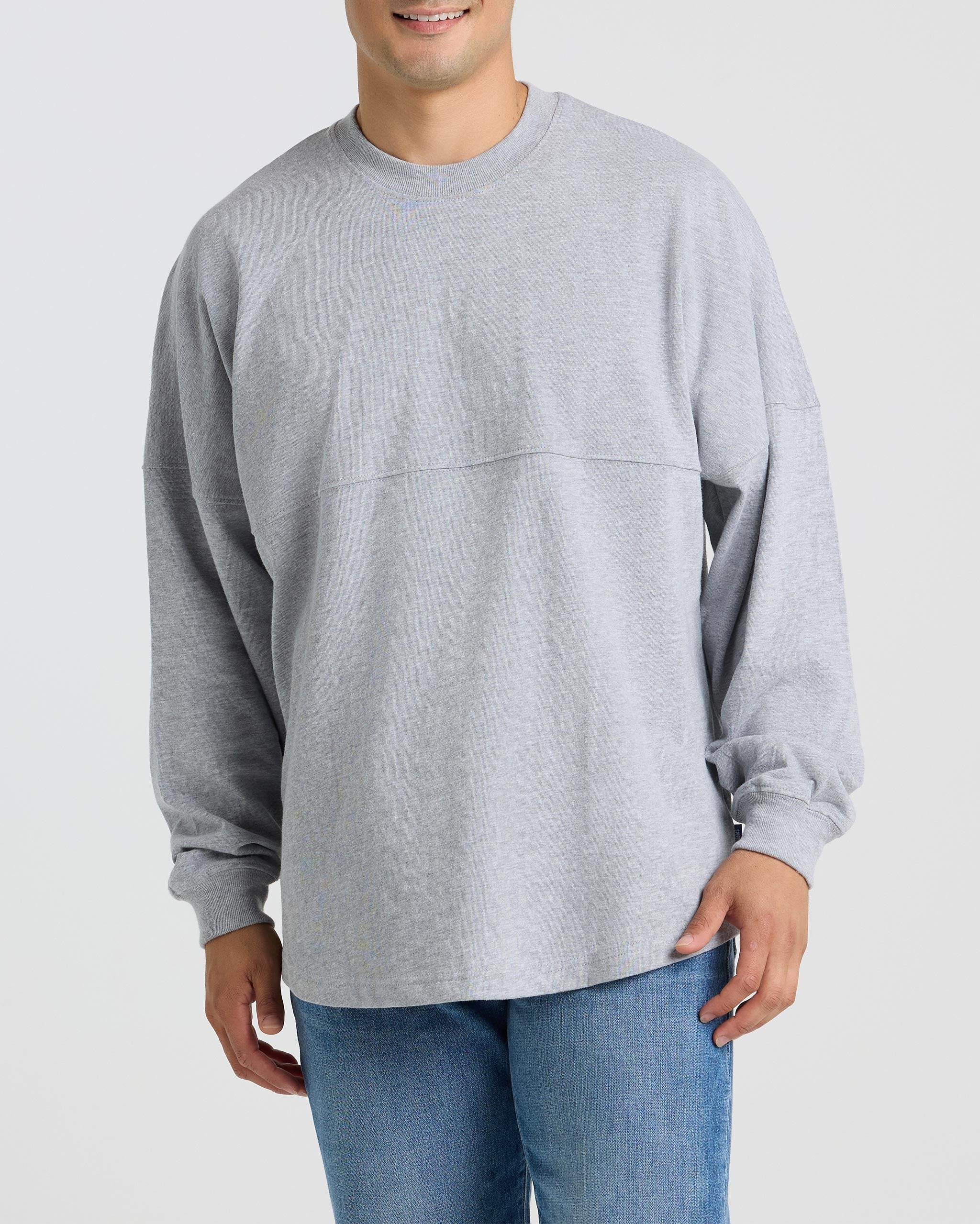 Heather Grey Core Essential Spirit Jersey® 2