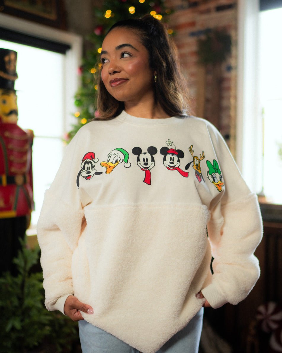 Holiday Joy Disney's Mickey & Friends Cuddle Spirit Jersey® 2