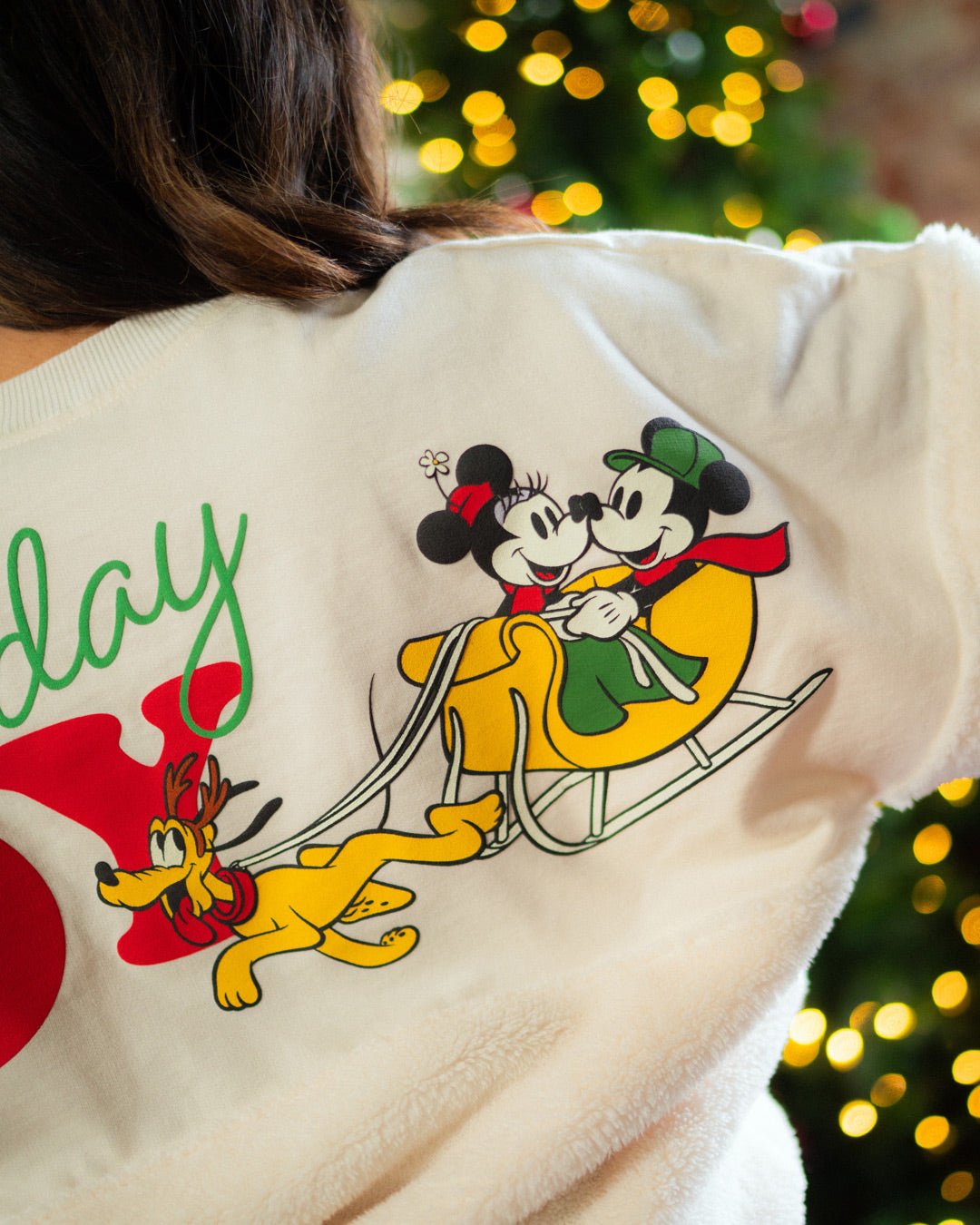 Holiday Joy Disney's Mickey & Friends Cuddle Spirit Jersey® 3