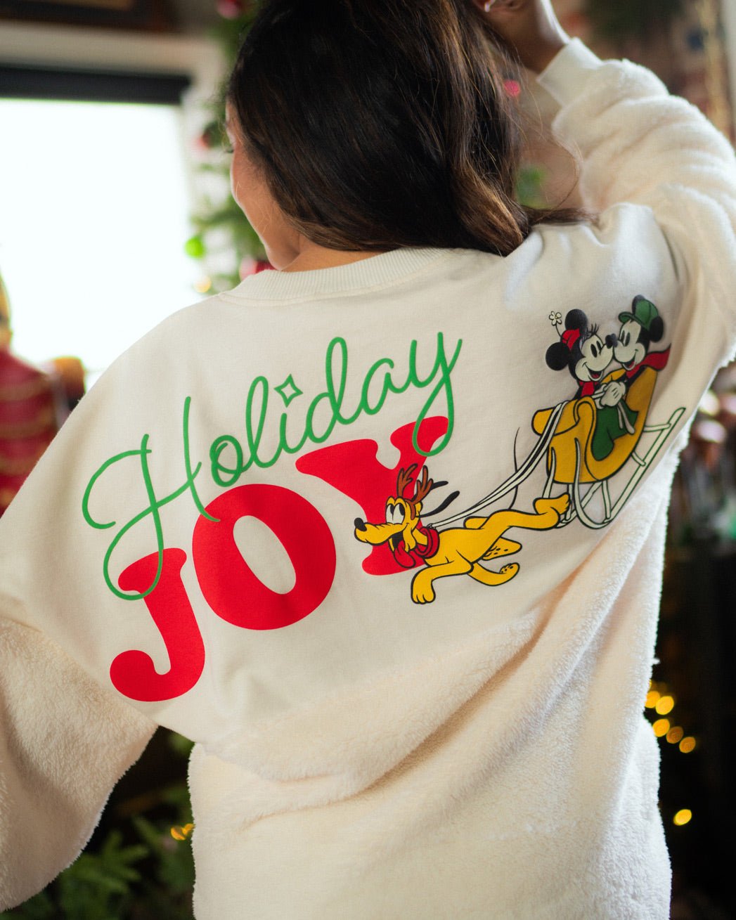 Holiday Joy Disney's Mickey & Friends Cuddle Spirit Jersey® 1