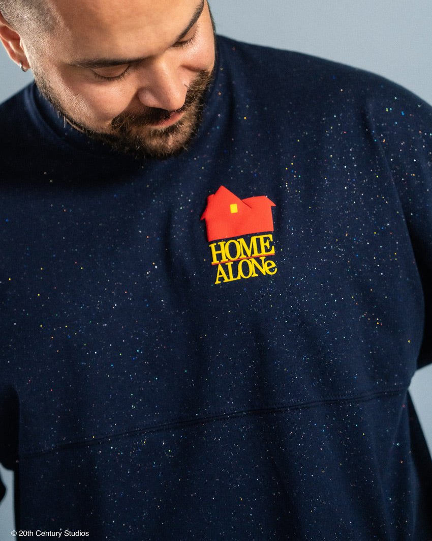 Home Alone™️ Sparkle Wash Spirit Jersey® 2