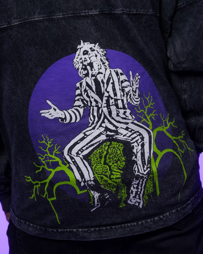 It's Show Time! BEETLEJUICE™️ Mineral Wash Spirit Jersey® 7
