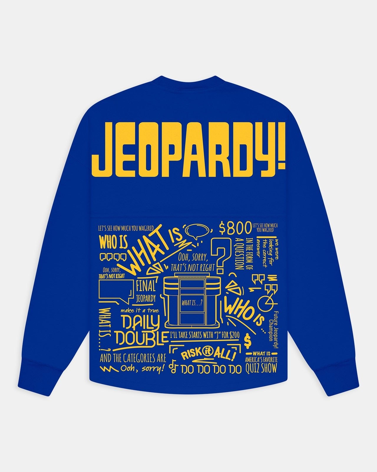 Jeopardy! Quotes & Catchphrases Spirit Jersey® 2