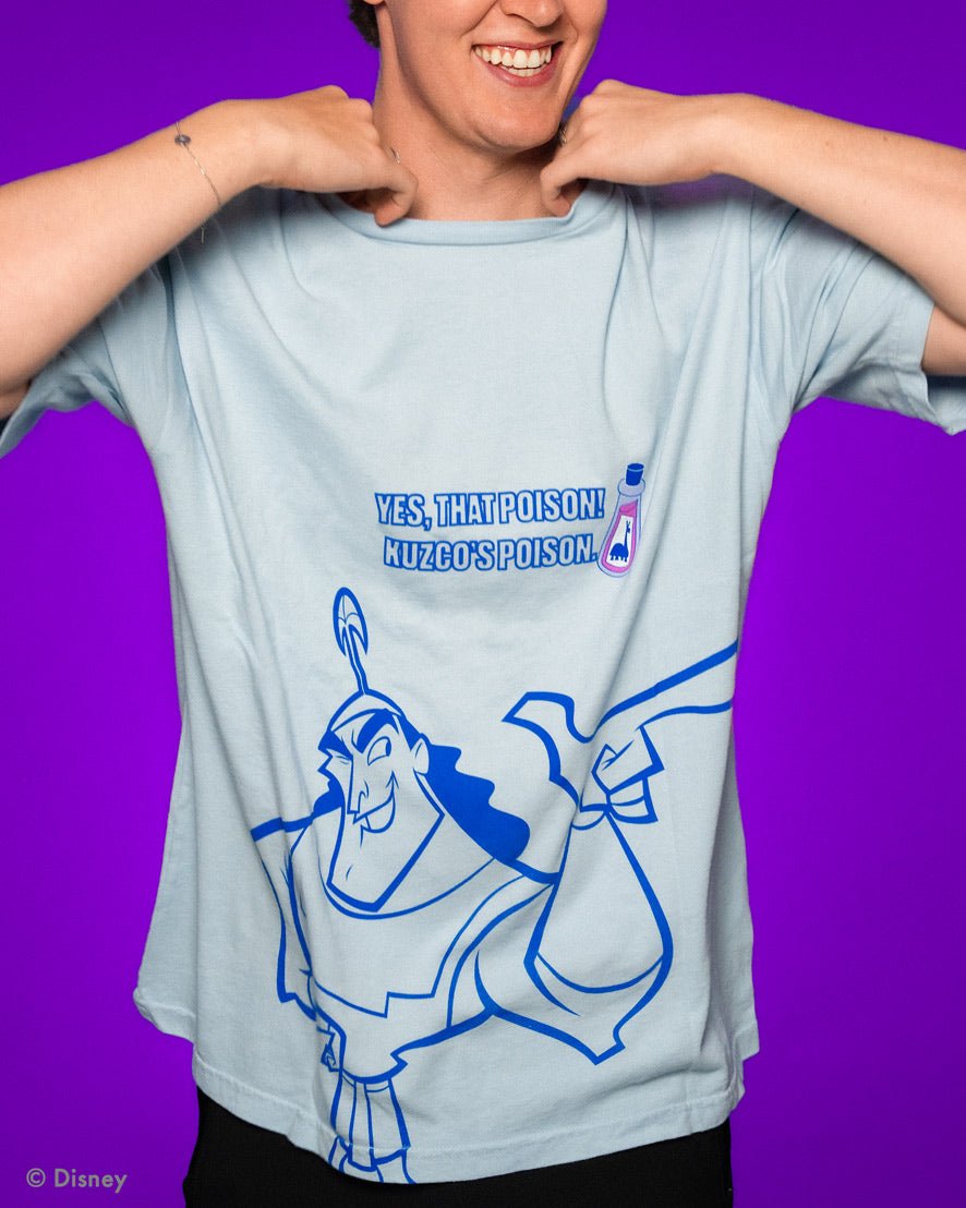 Kuzco's Poison - Disney's The Empire's New Groove™ Relaxed Tee 4
