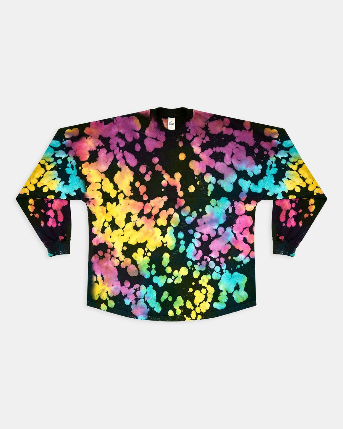 Limited Edition Rainbow Splotch Core Essential Spirit Jersey®