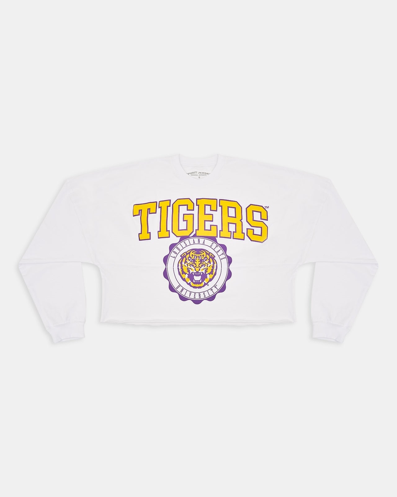 LSU Tigers Cropped Spirit Jersey®
