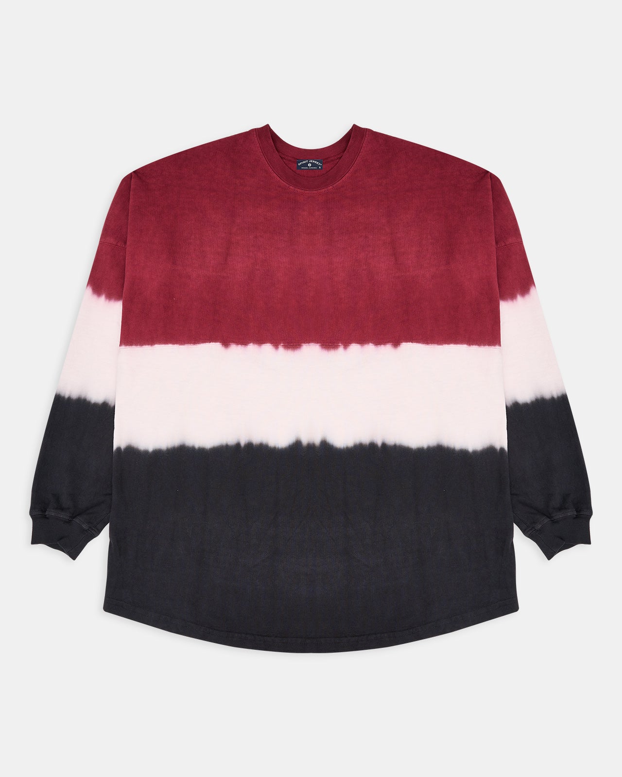 Maroon Black Ombre Core Essential Spirit Jersey® 1 Maroon Black Ombre