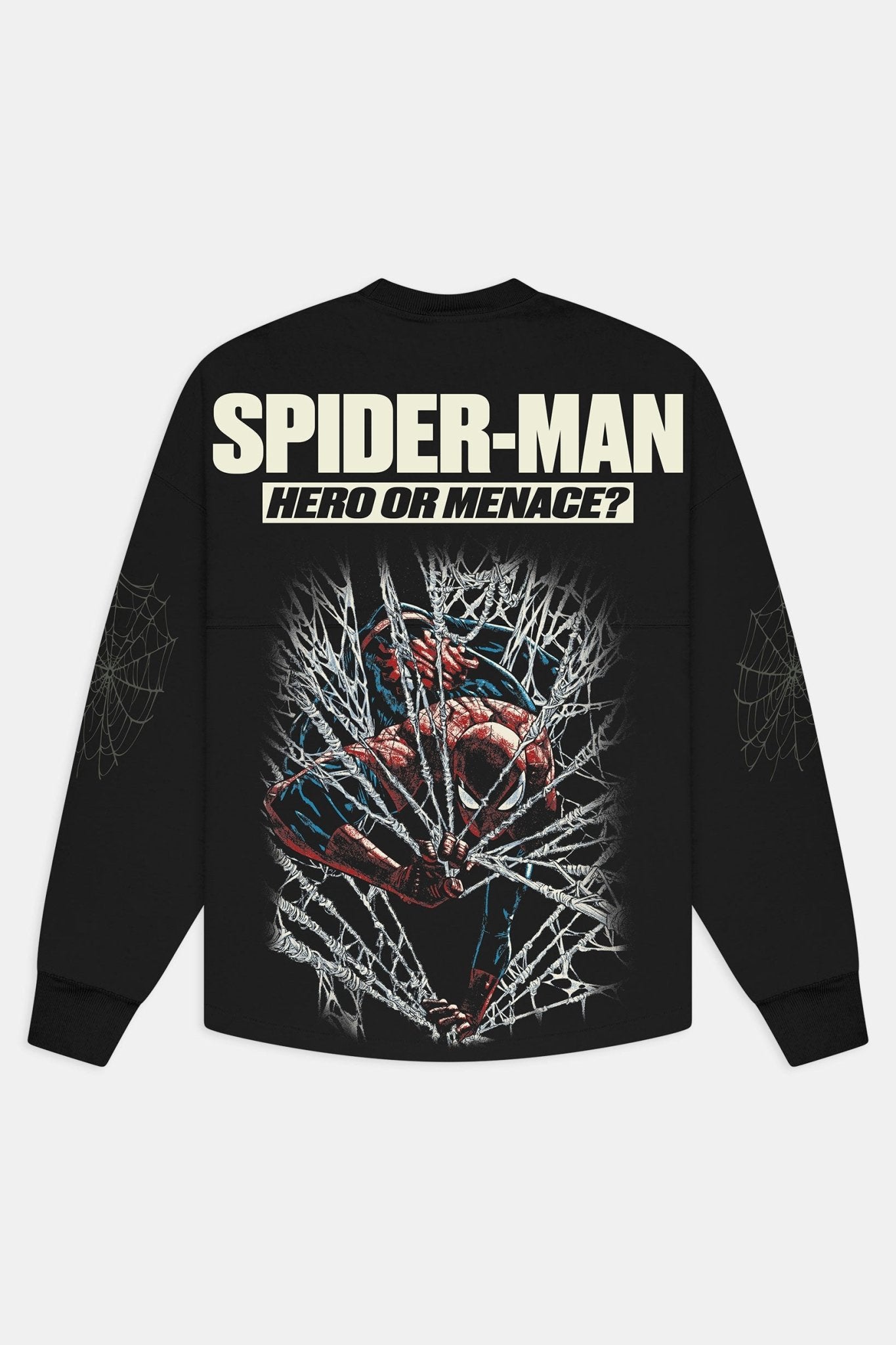 Marvel Spider-Man Hero or Menace? Spirit Jersey® 1