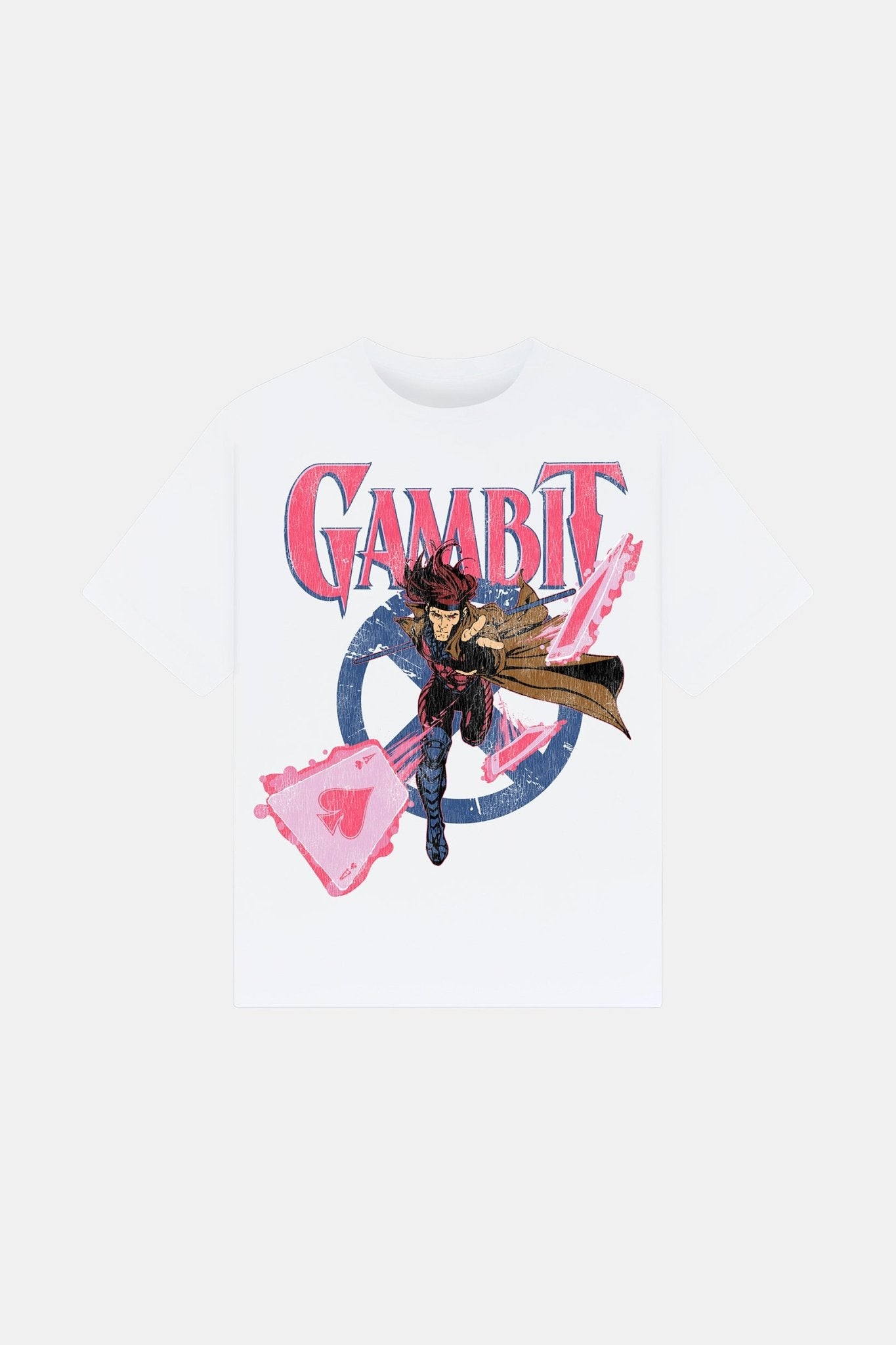 Marvel X-Men Gambit Relaxed Tee 2