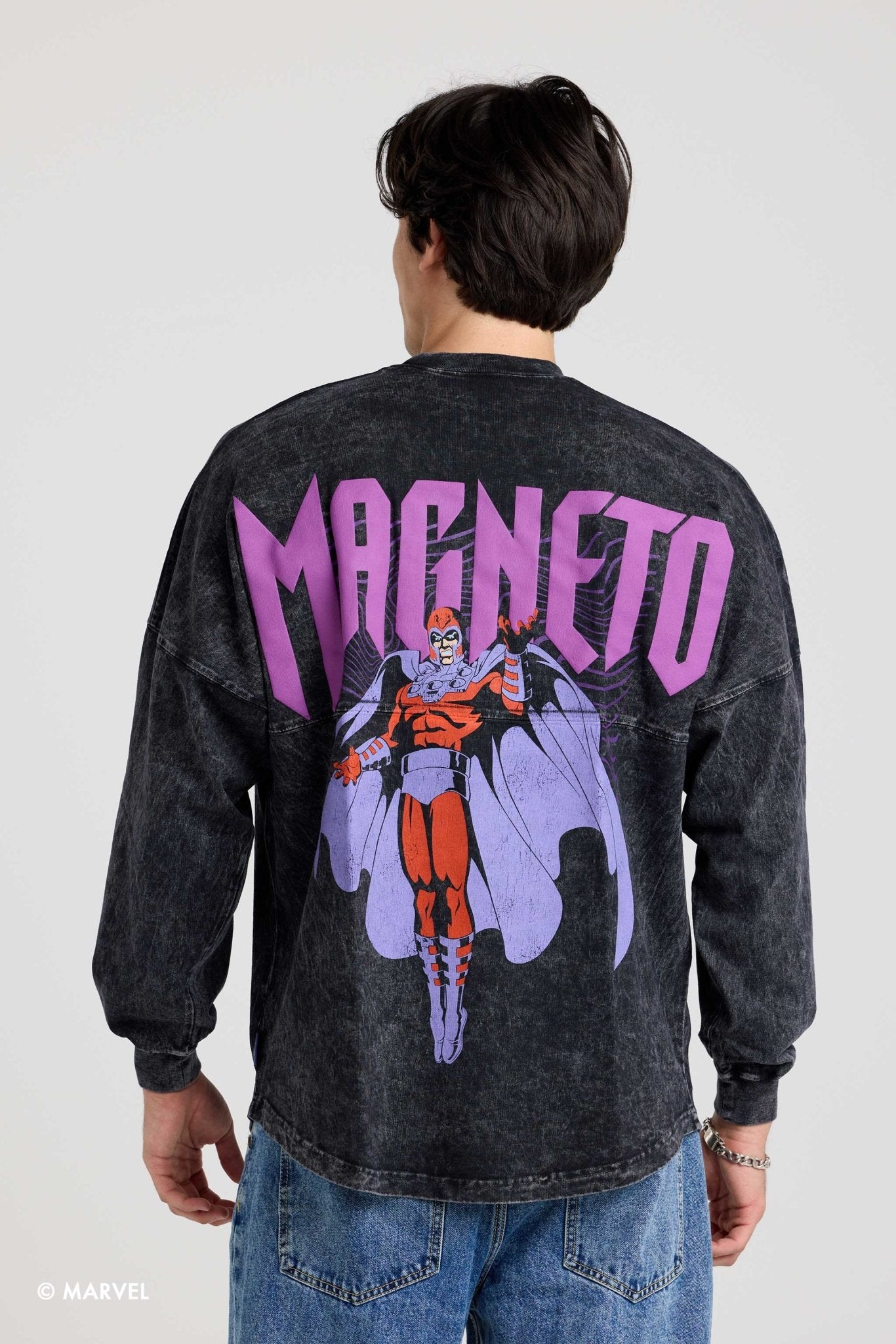 Marvel X-Men Magneto Mineral Wash Spirit Jersey® 6