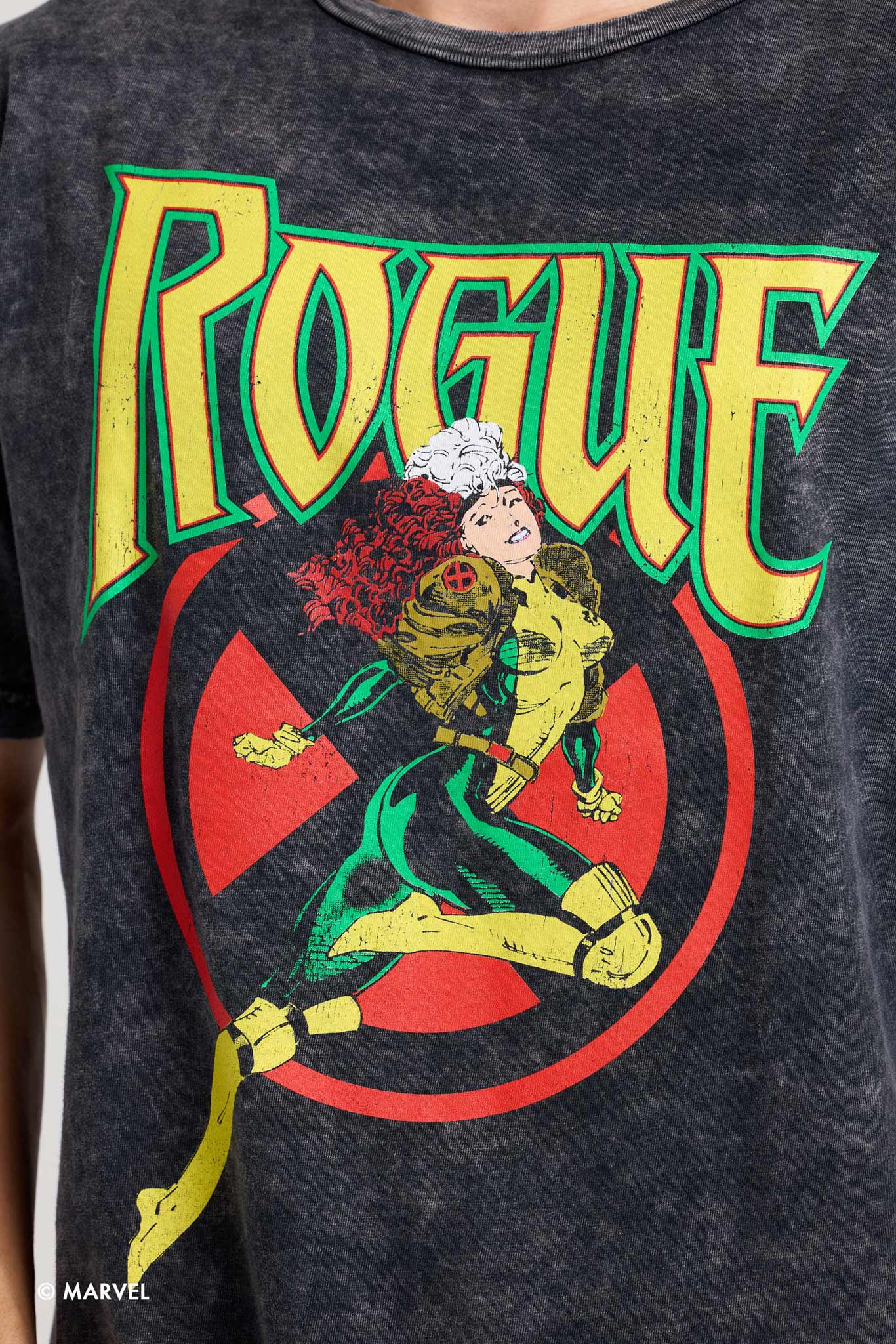Marvel X-Men Rogue Relaxed Tee 4