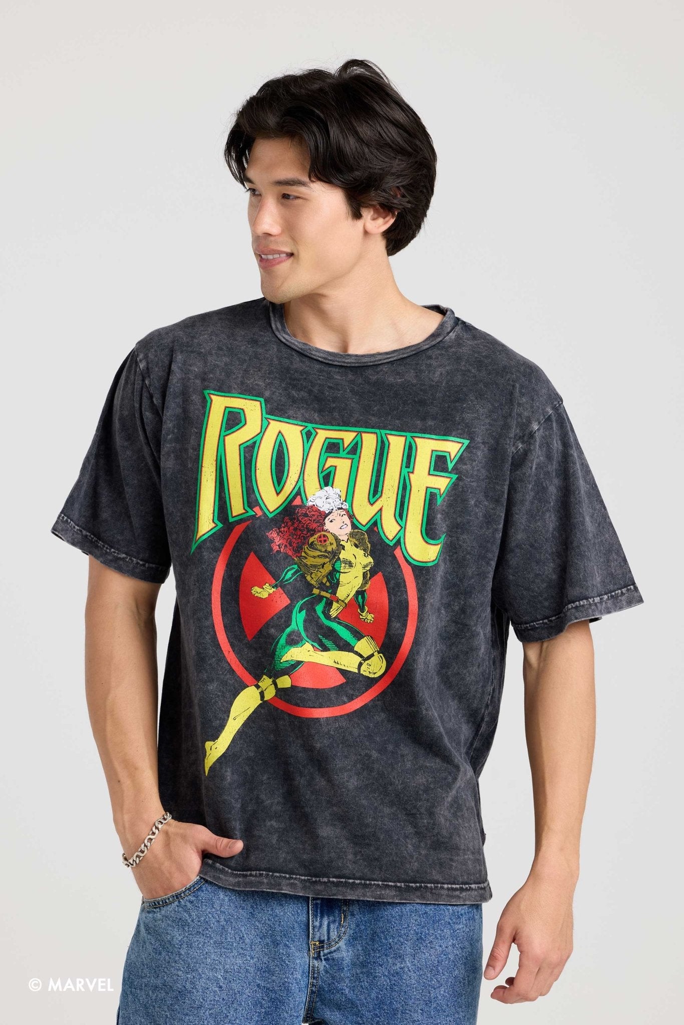 Marvel X-Men Rogue Relaxed Tee 1