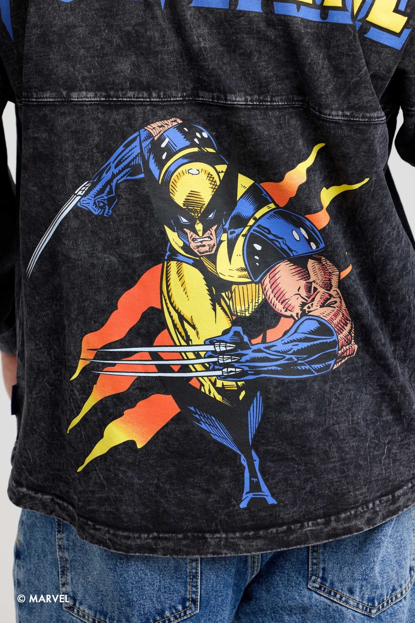 Marvel X-Men Wolverine Mineral Wash Spirit Jersey® 3