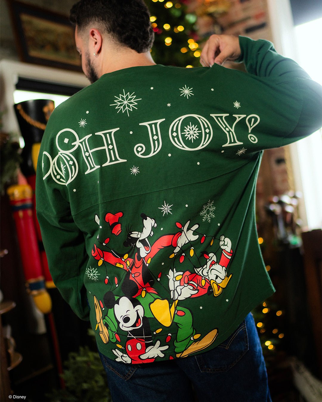 Oh Joy, Disney's Mickey & Friends Holiday Spirit Jersey® 1