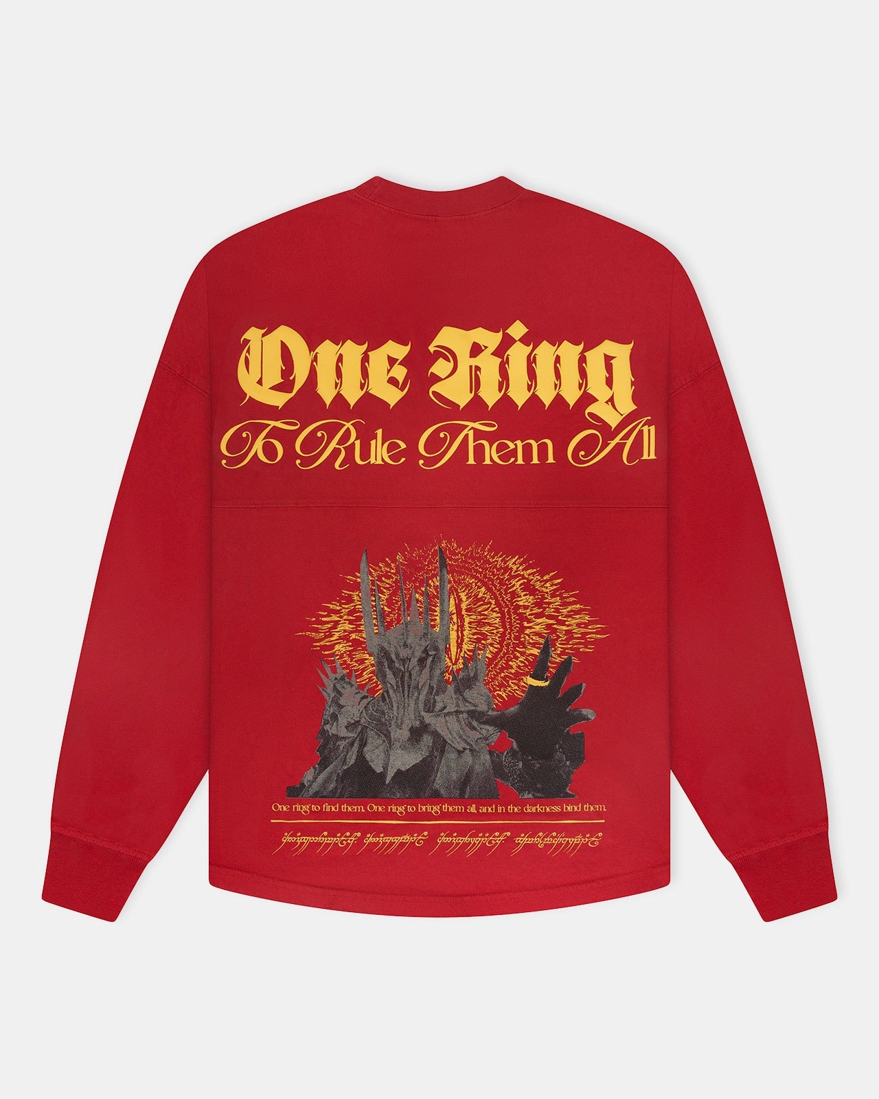 One Ring to Rule Them All, The Lord of The Rings™ Spirit Jersey® 1