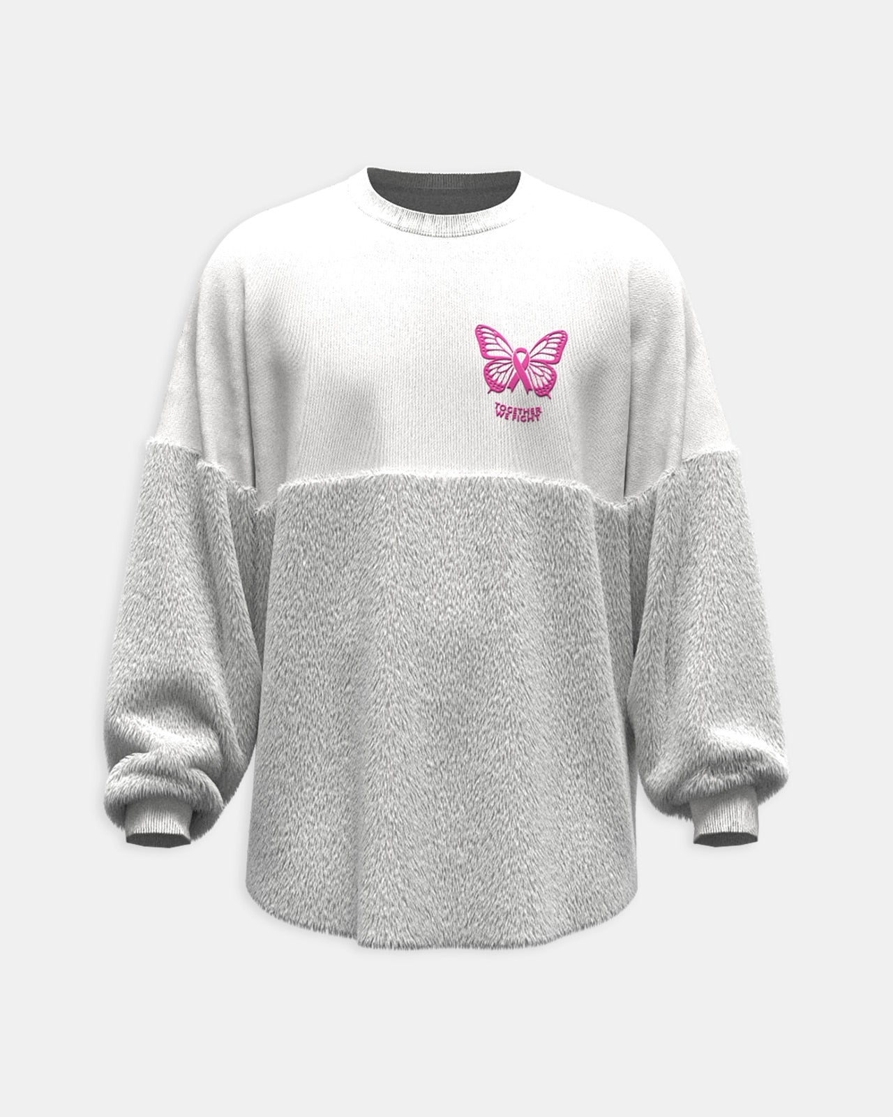 Pink Power Breast Cancer Awareness Cuddle Sherpa Spirit Jersey® 2