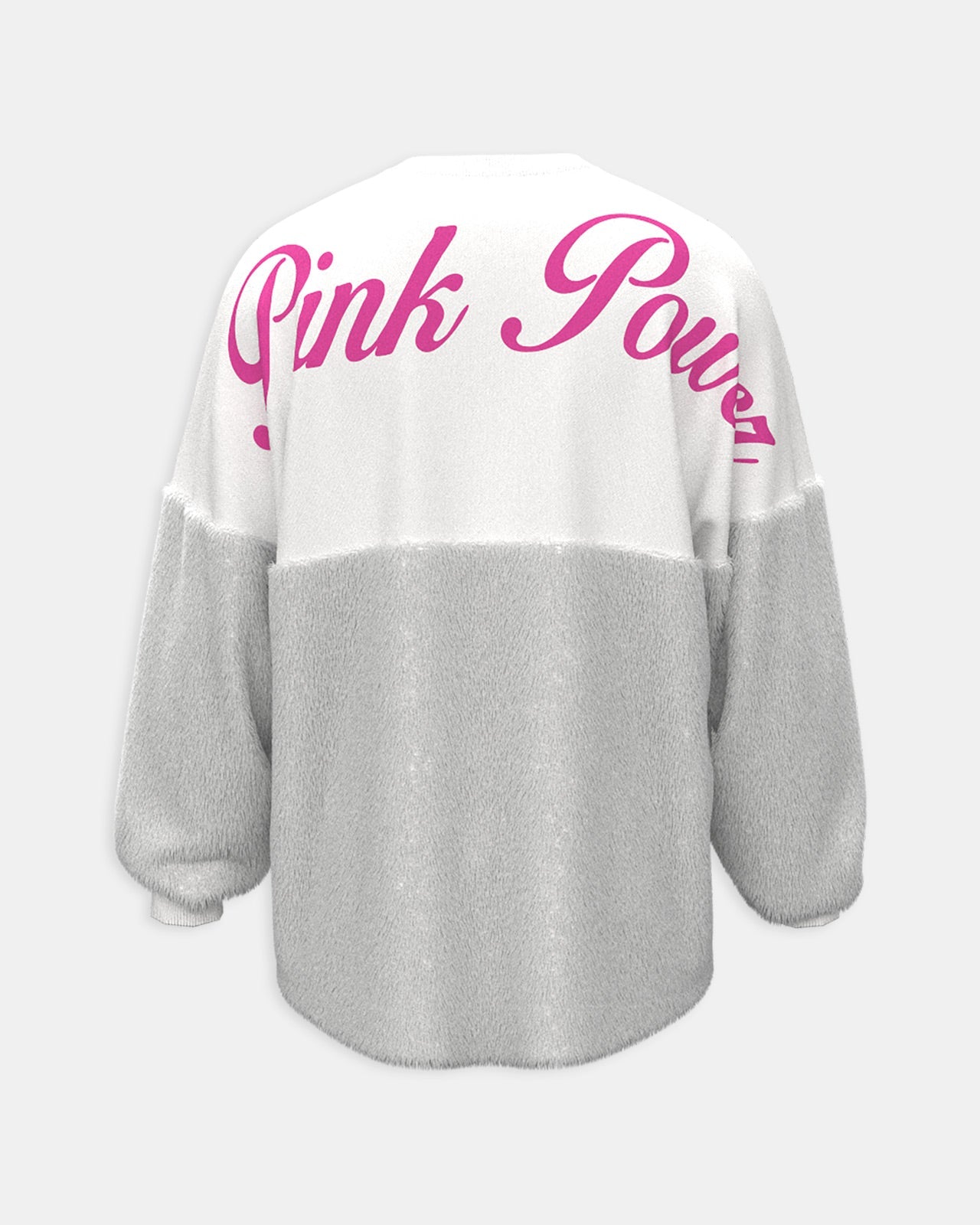 Pink Power Breast Cancer Awareness Cuddle Sherpa Spirit Jersey® 1