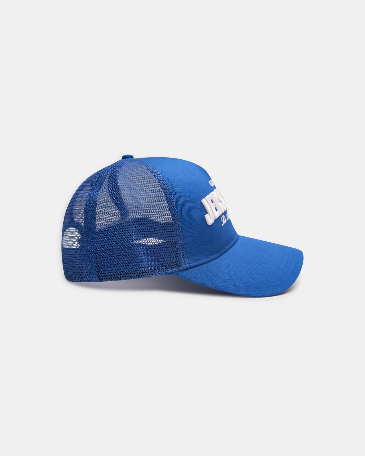 Royal Blue Jersey Club Trucker Hat 2