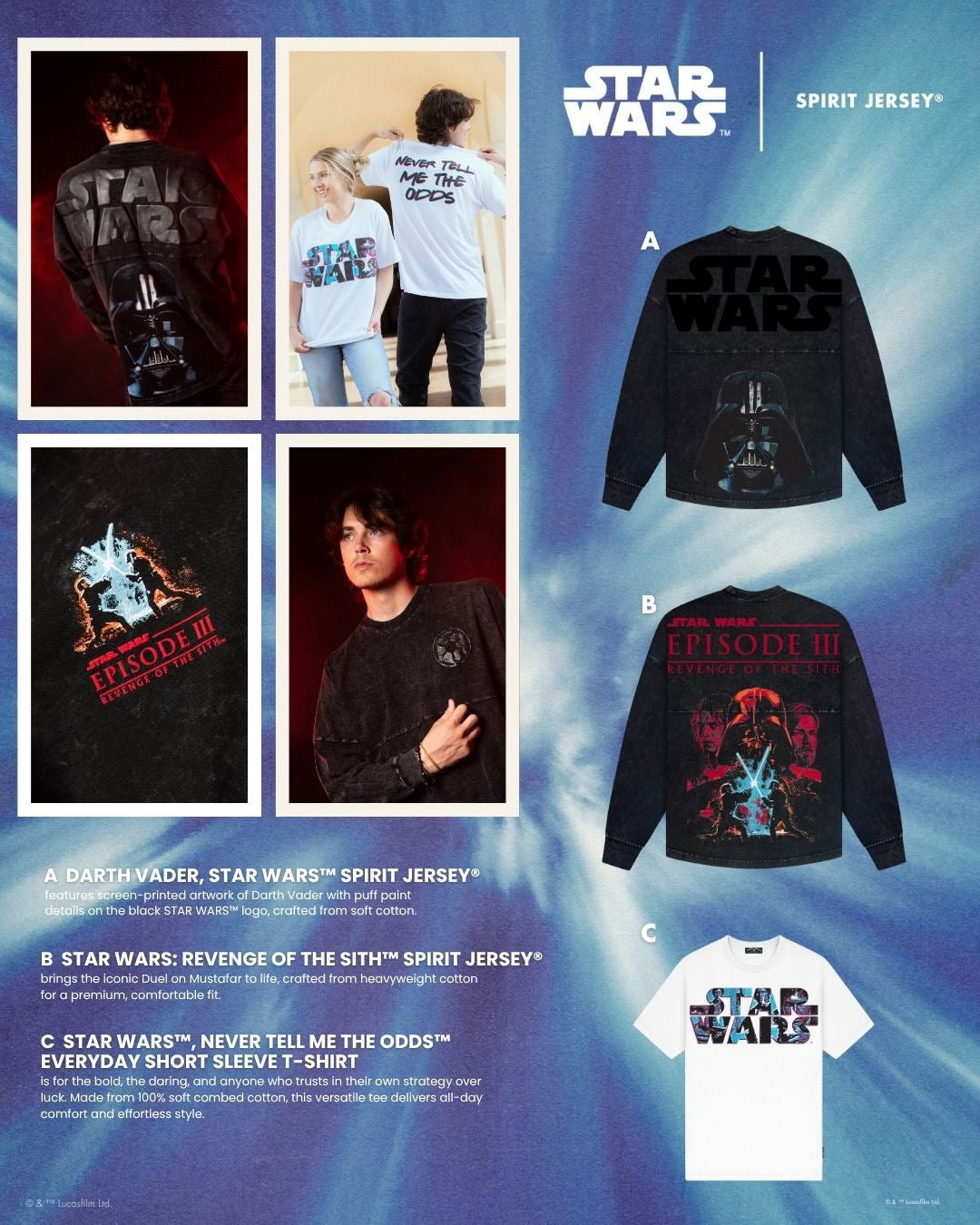 Star Wars Holiday Bundle 1 XXS