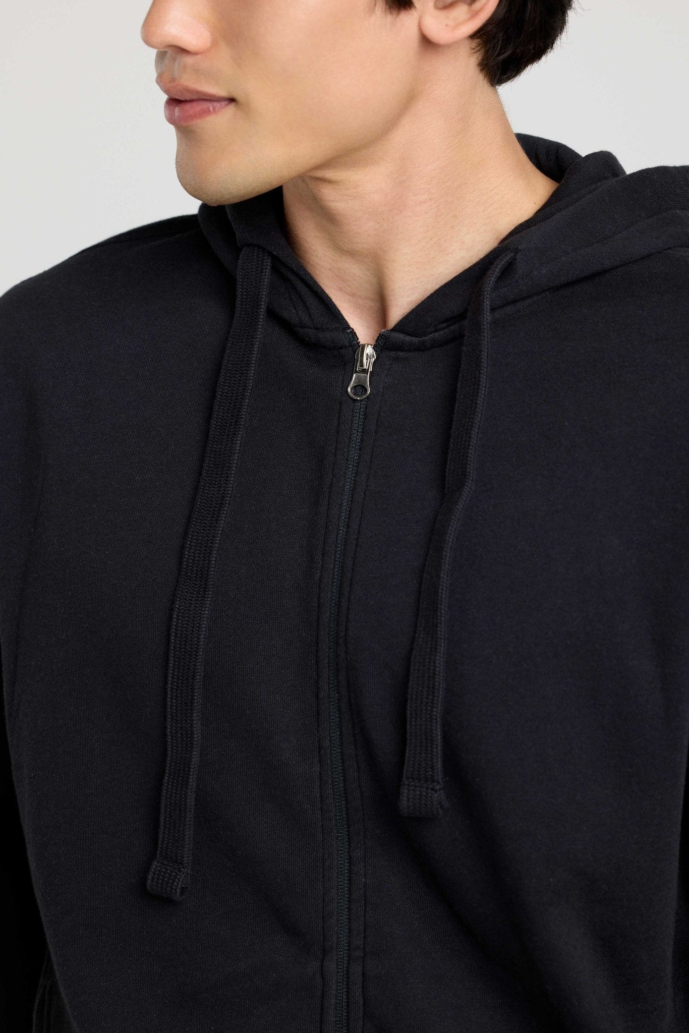 Sustainable Fleece Bubble Zip Hoodie 3