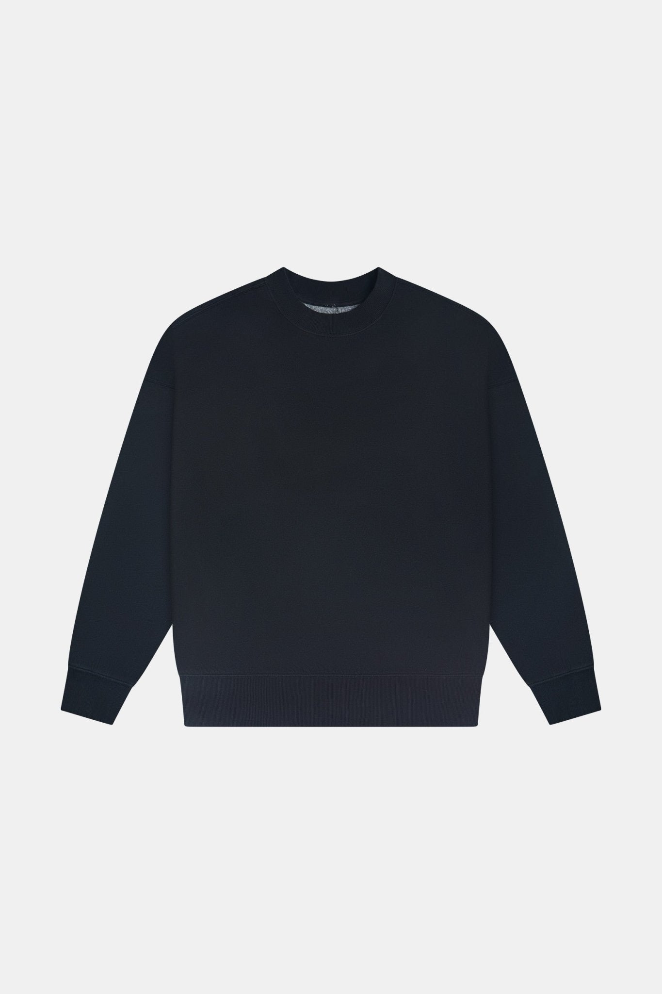 Sustainable Fleece Crew Neck Pullover Sweatshirt 4