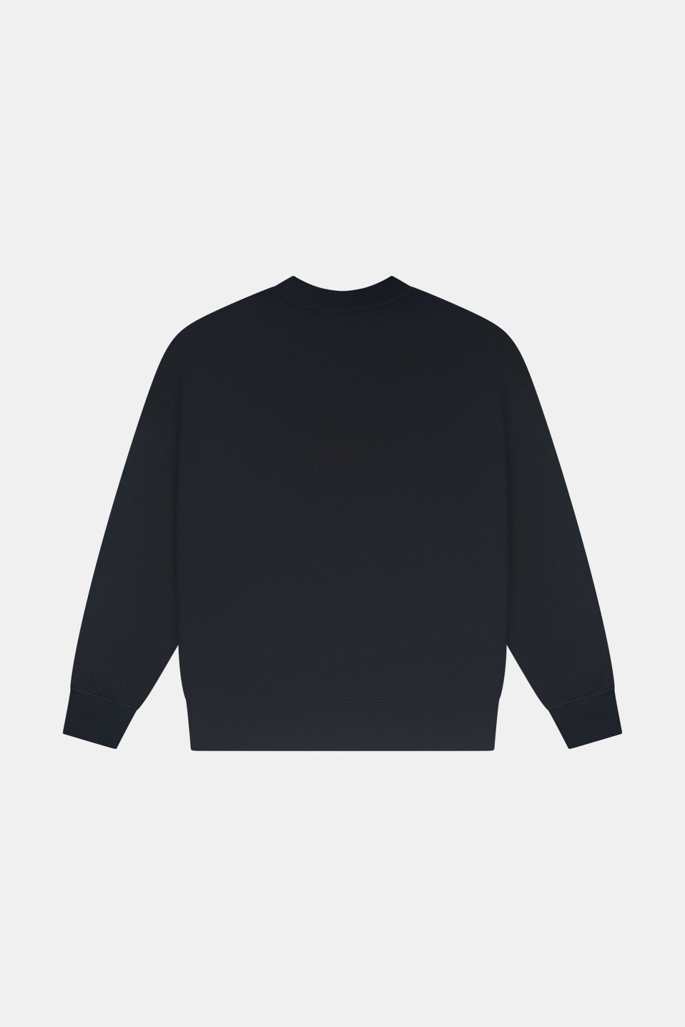 Sustainable Fleece Crew Neck Pullover Sweatshirt 5